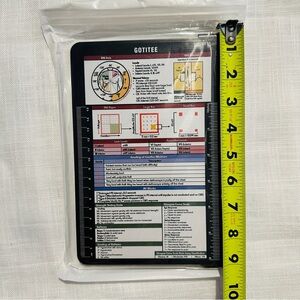 NEW Foldable Aluminum Medical clipboard for students, doctors, nurses, black